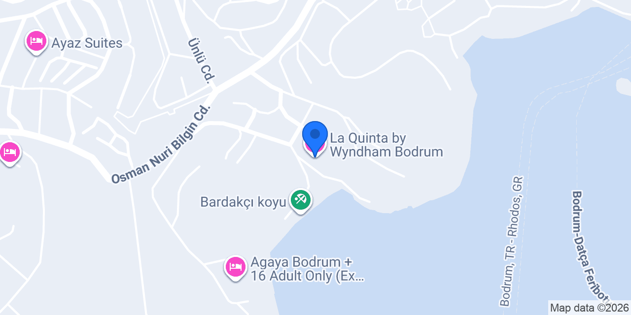 La Quinta by Wyndham Bodrum konumu