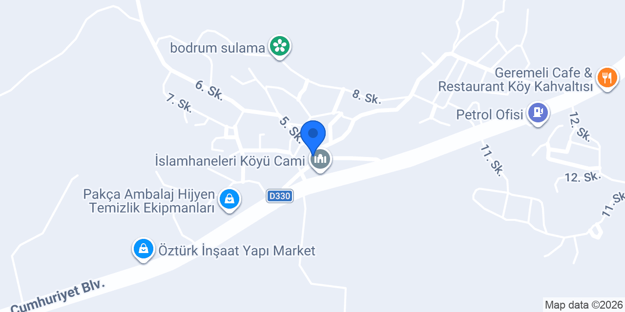 ECZANE KEREM konumu