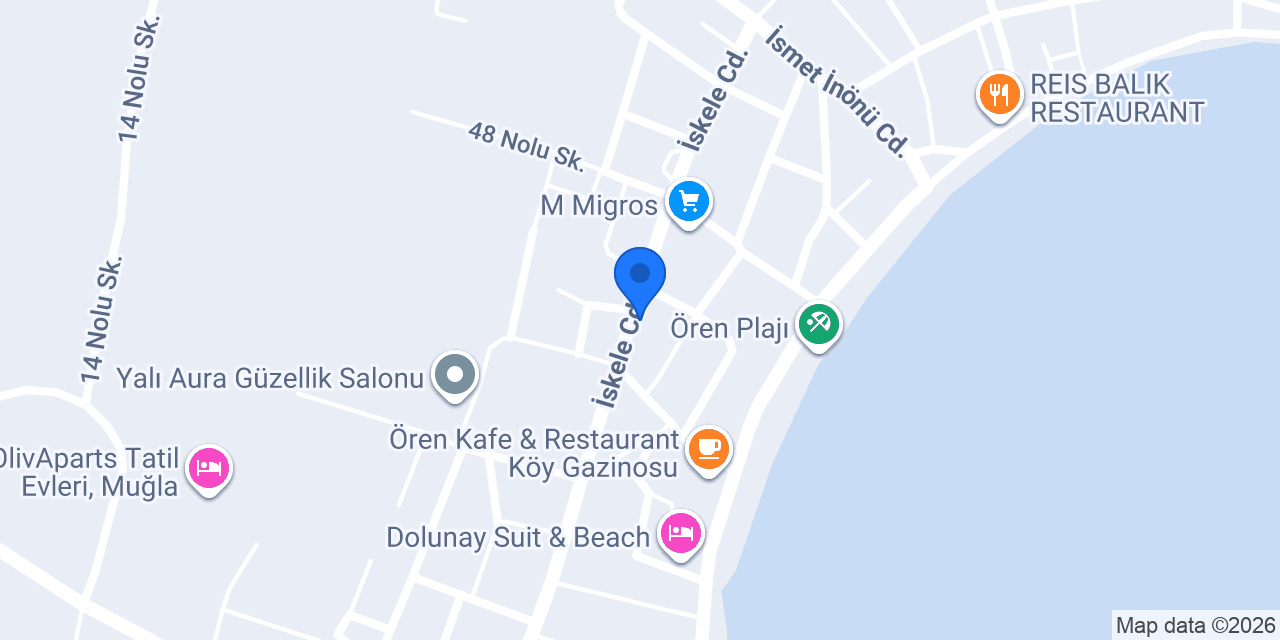 Yalı döner konumu
