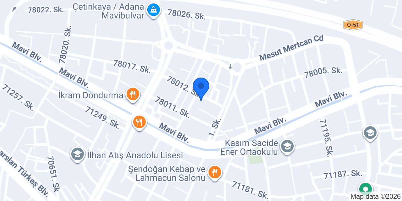 Çukurova Isı Teknik konumu