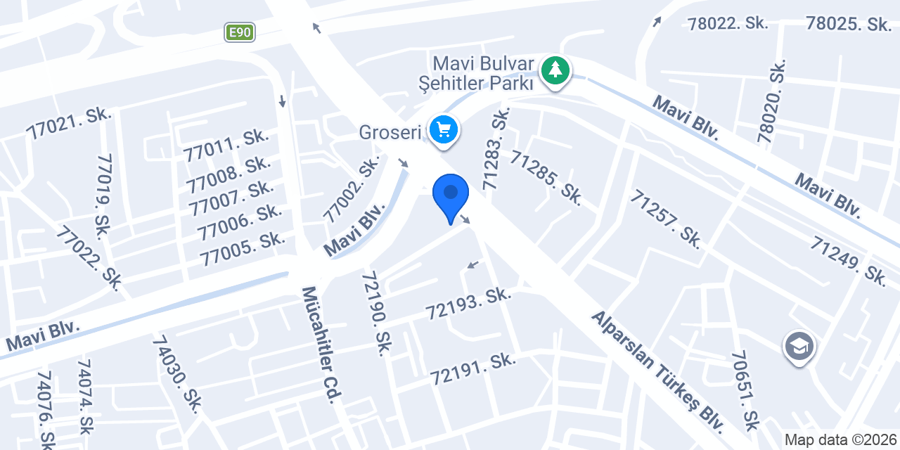 Adana Matematik Özel Ders - Dilber Öğretmen konumu