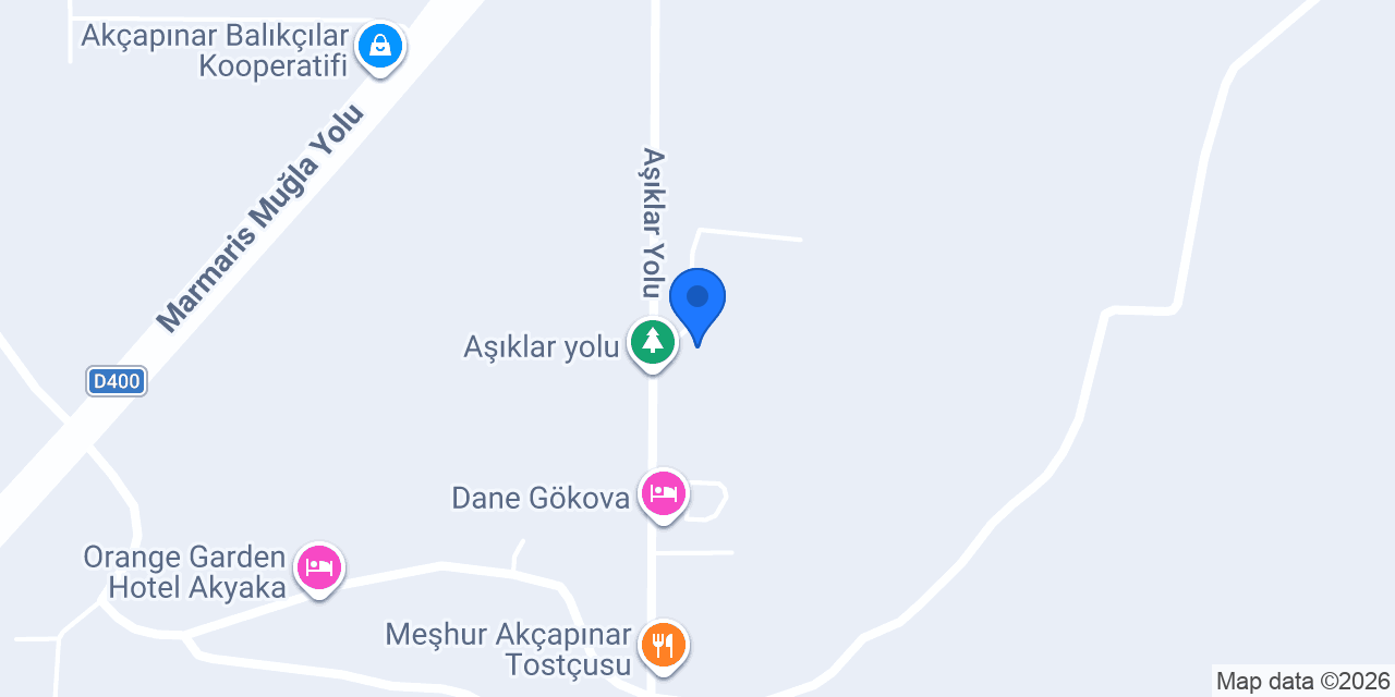 Muğla Rulo Çim konumu
