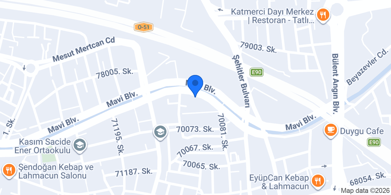 Nomi 3D Studio konumu