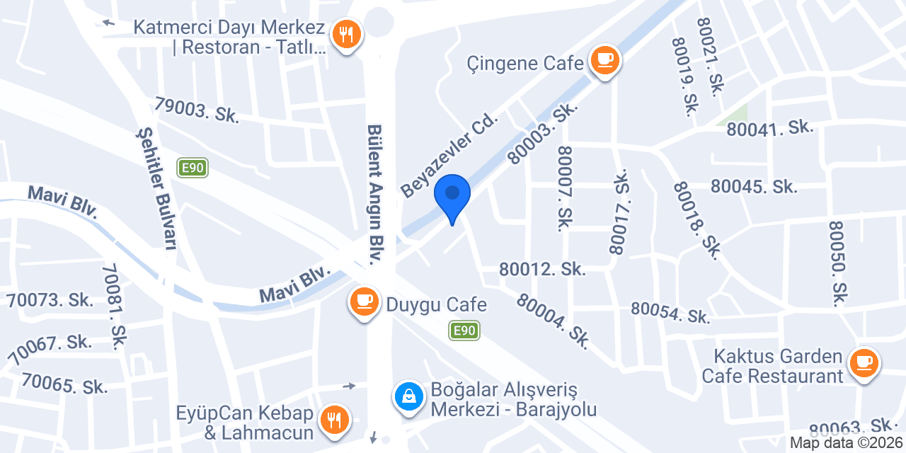 Adana kampüs kafe konumu