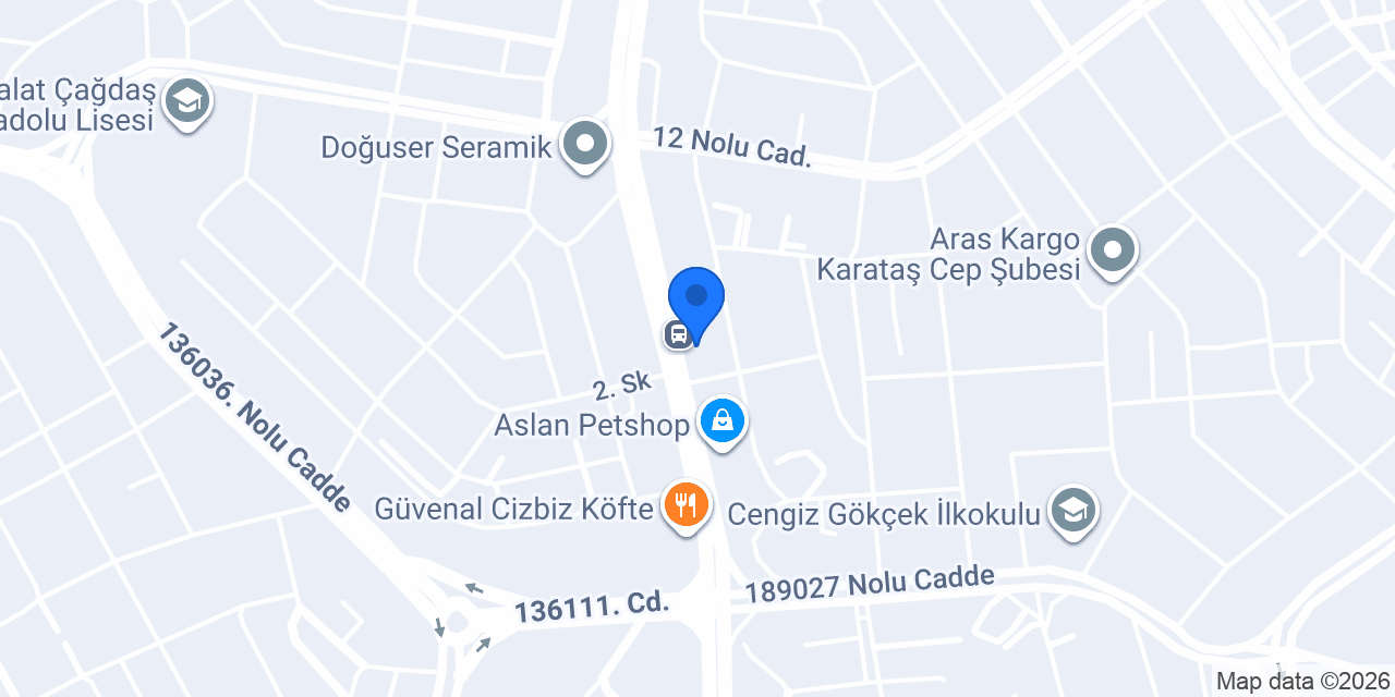Kenan Yildiz Inşaat konumu