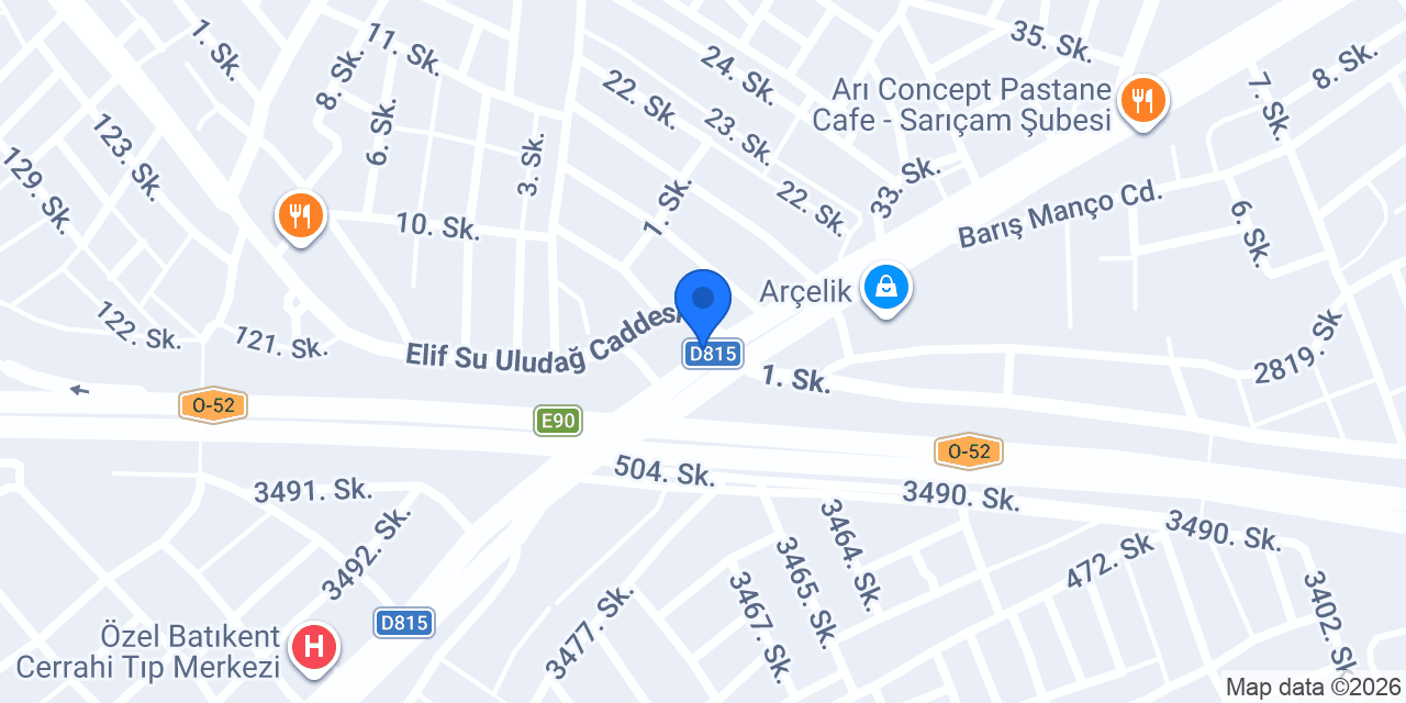 Gündoğdu Eczanesi konumu