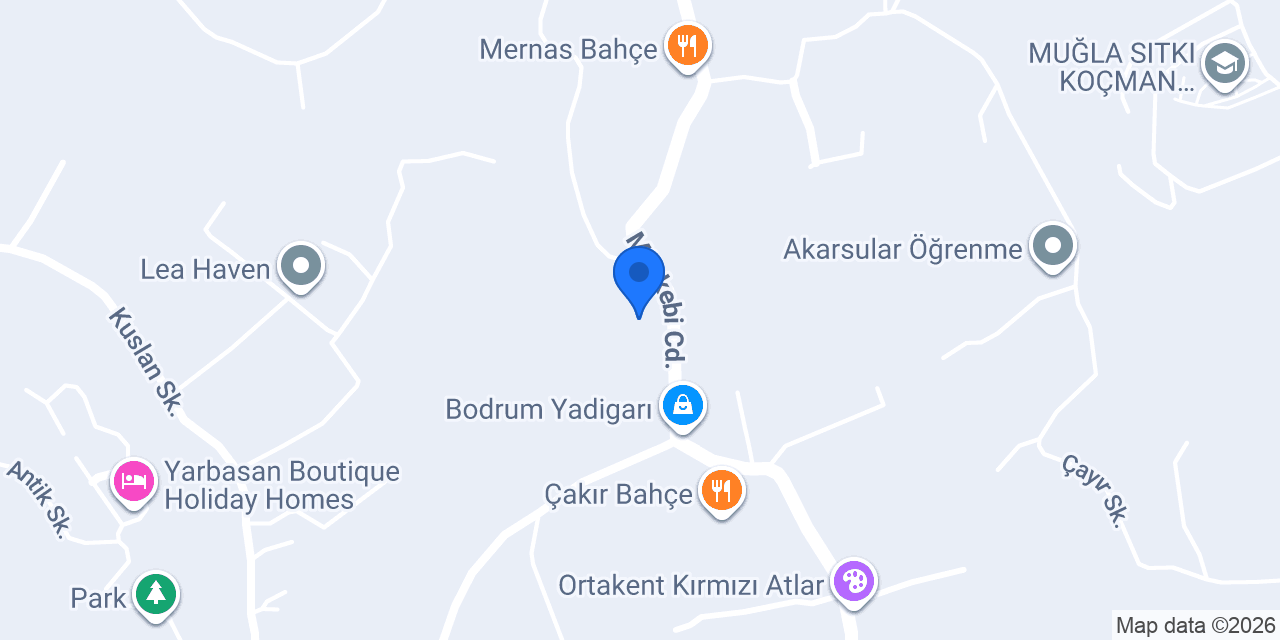 Atölye ABC konumu