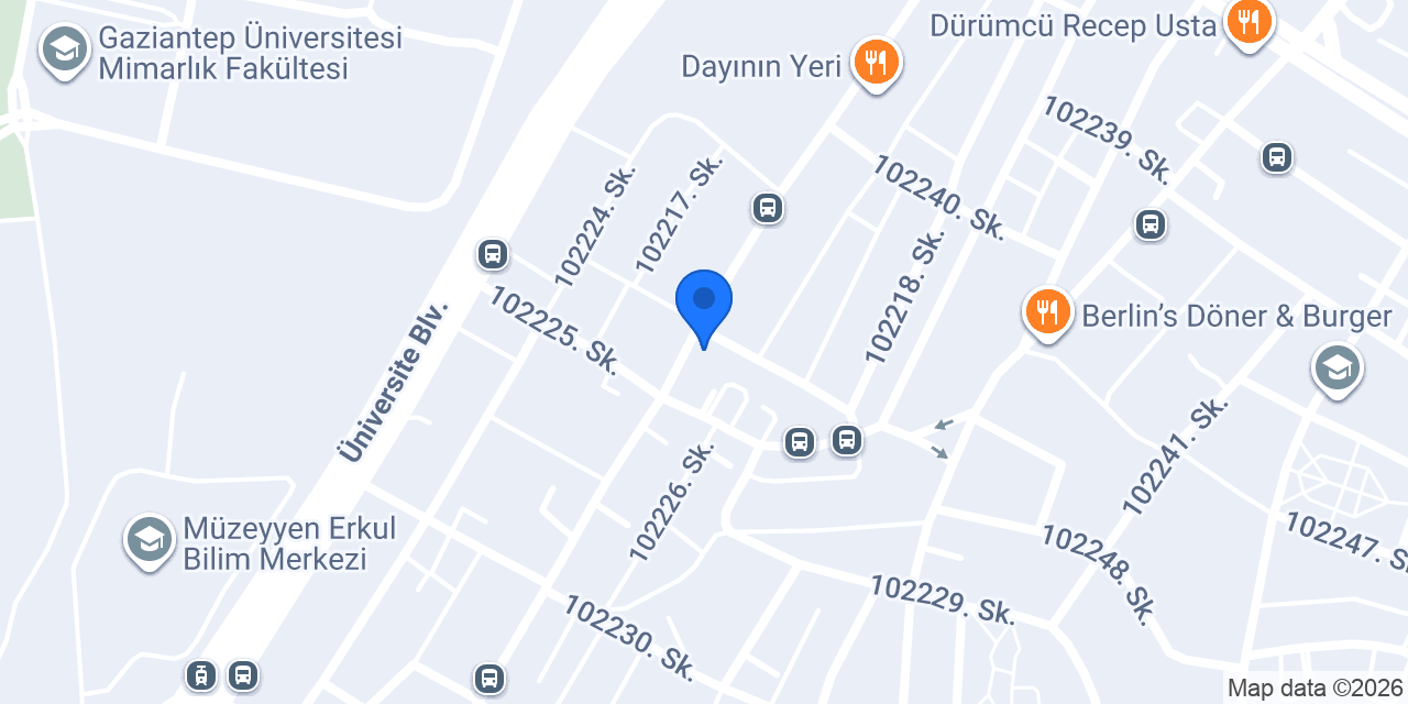 Şok Market konumu