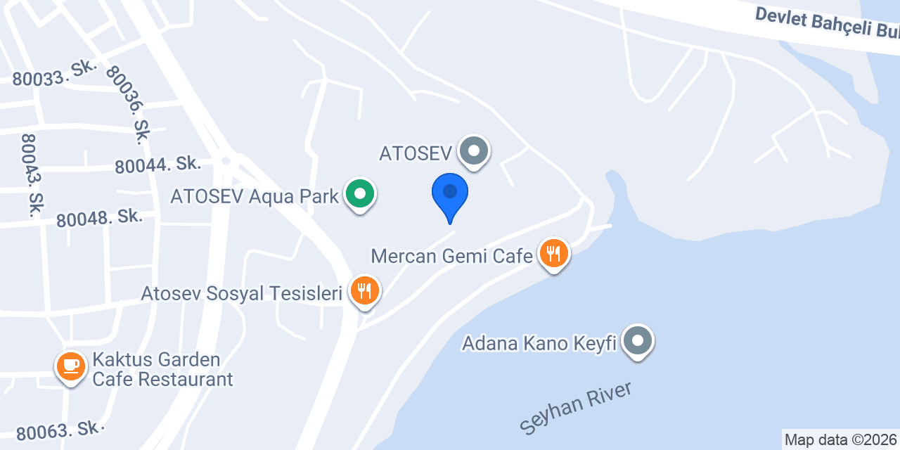 Çatı restoran konumu