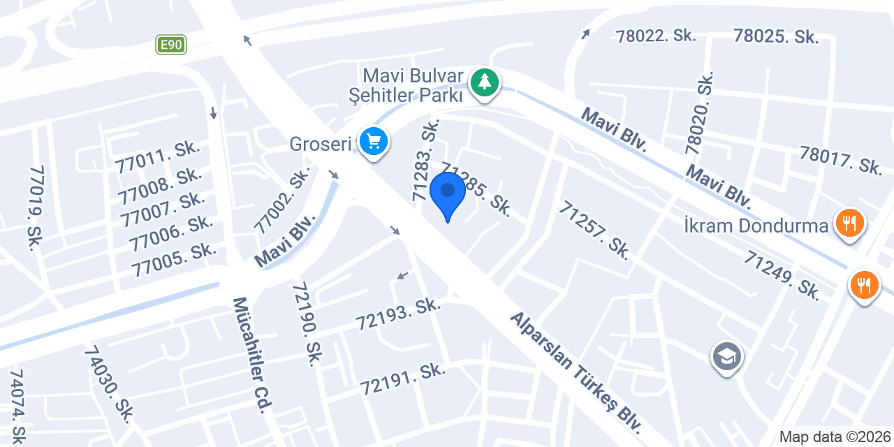 Uyum Elektrik konumu