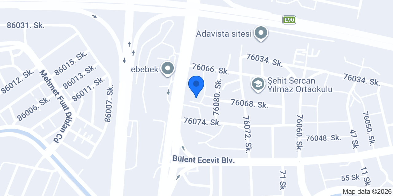 Adana Çelenkçim konumu