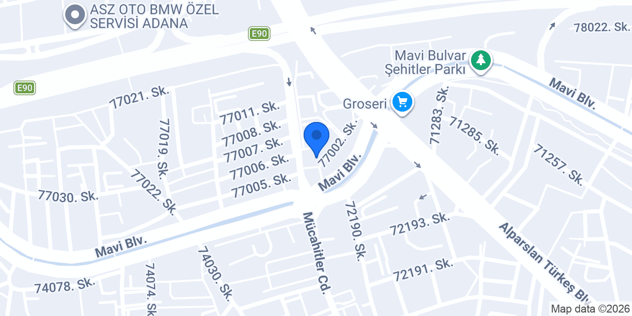Sıkma Köy konumu