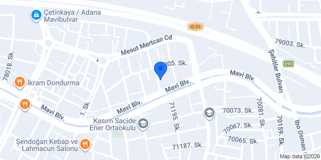 En Pınar Aktif Yaşam Kulübü konumu