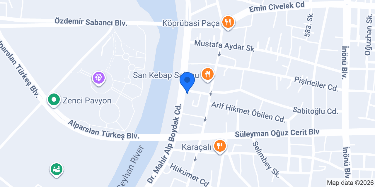 Öz kardeşler kebap salonu konumu