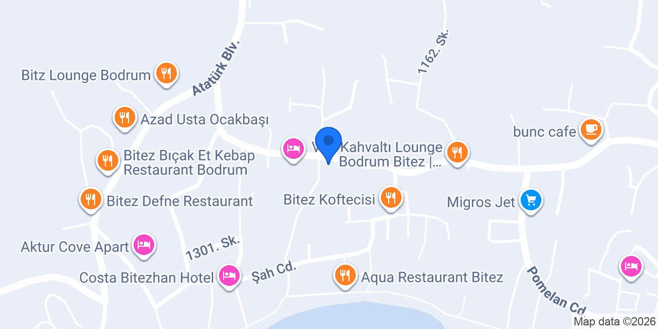 Bedri Usta Bitez konumu