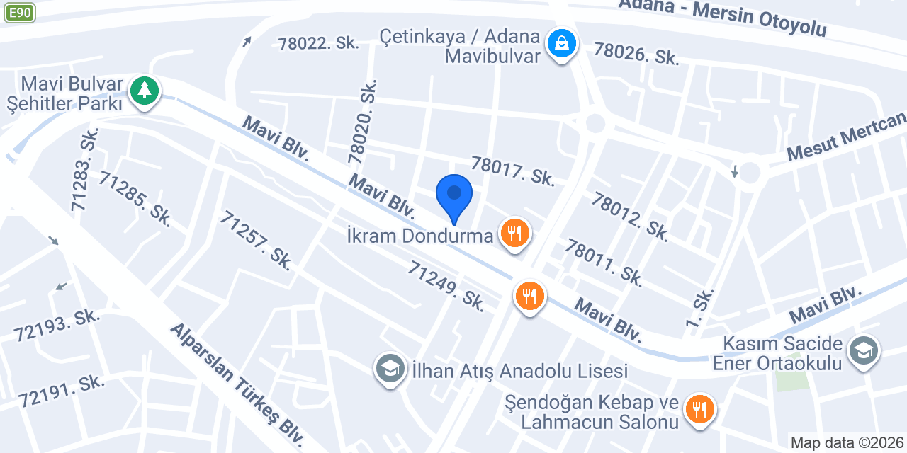 Uslu 23 Gıda Tekel Bayıı konumu