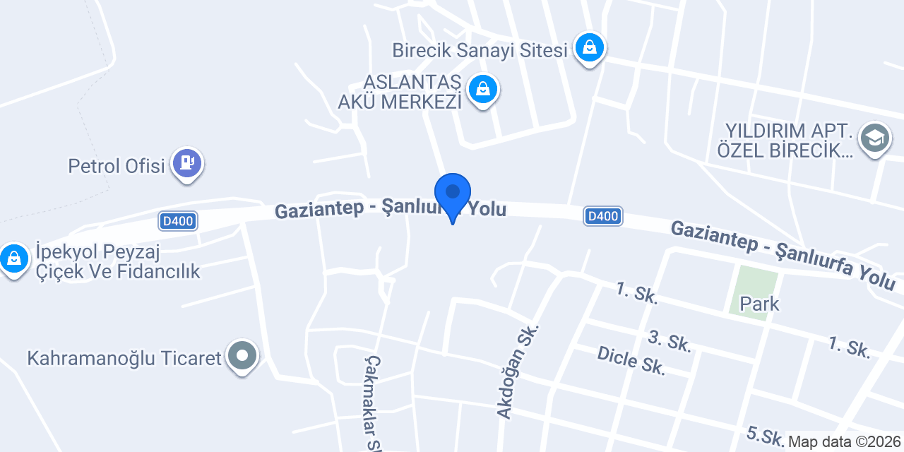 KARAGÜL SULAMA SİSTEMLERİ 2 konumu