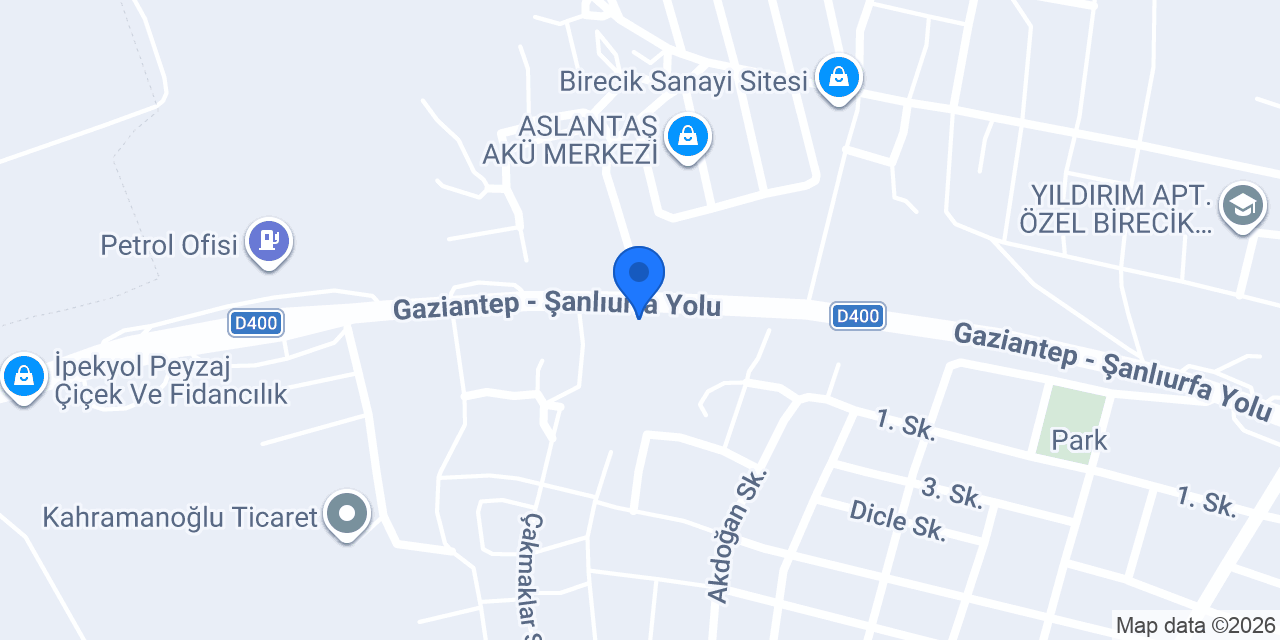 Aloğlu Traktör Same-Deutz Fahr 3s konumu