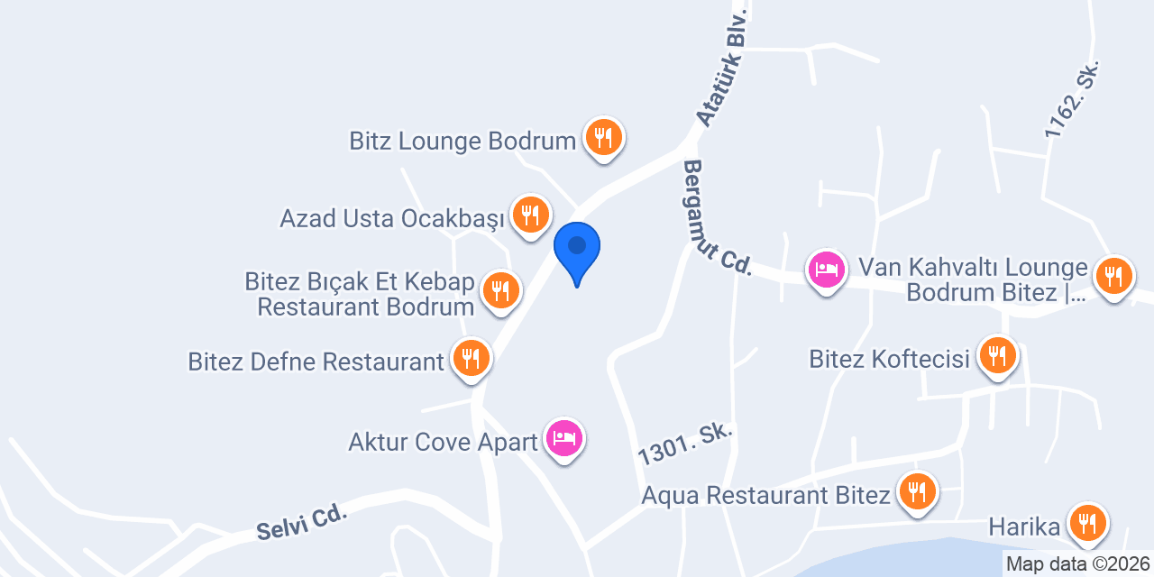 Bodrum İdeal Dent konumu