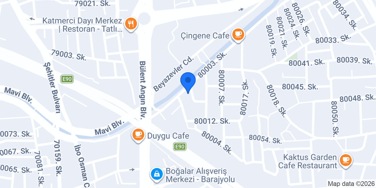Soulmate Coffee & Bakery konumu