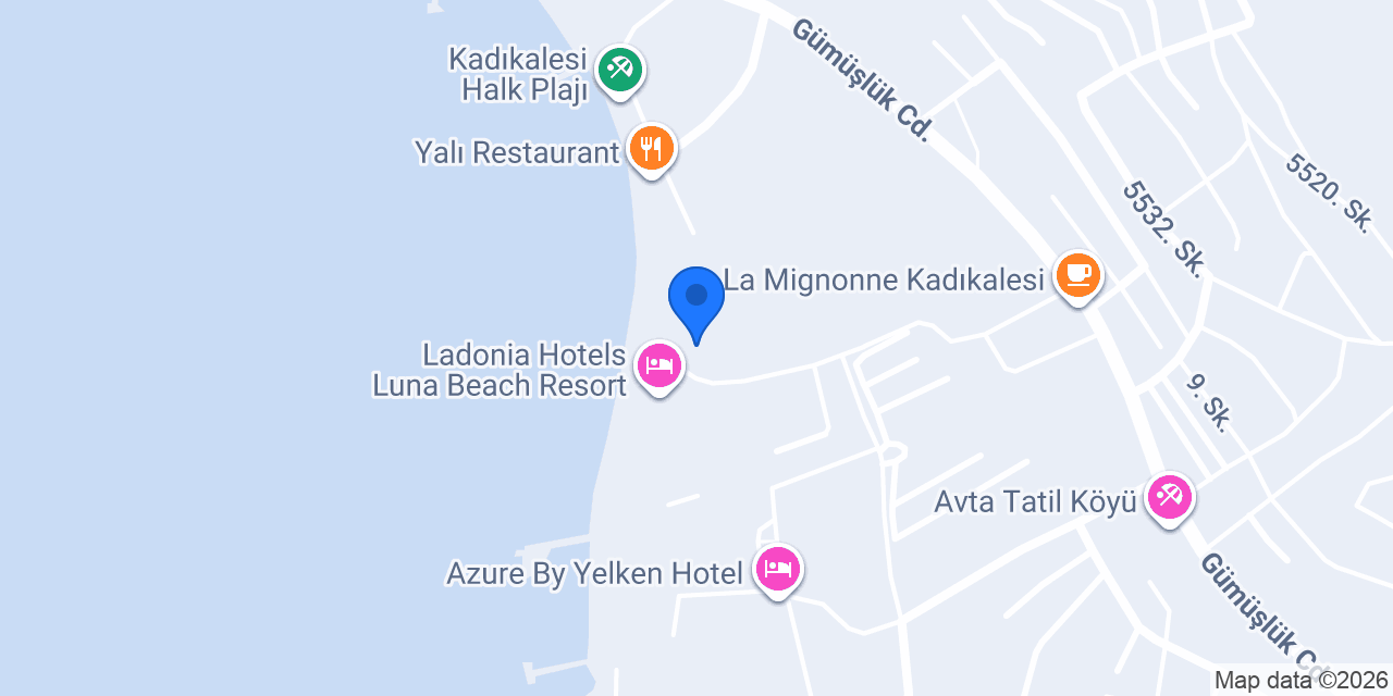 PitosBungalows konumu