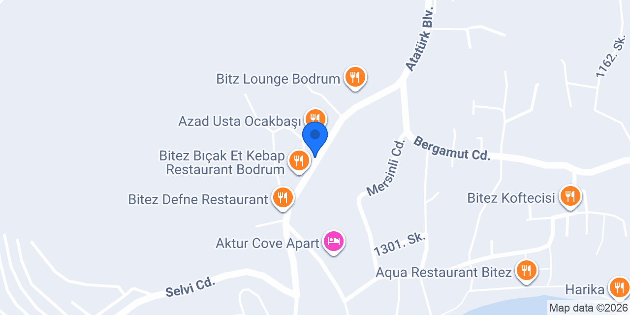 Aktur Arasta konumu