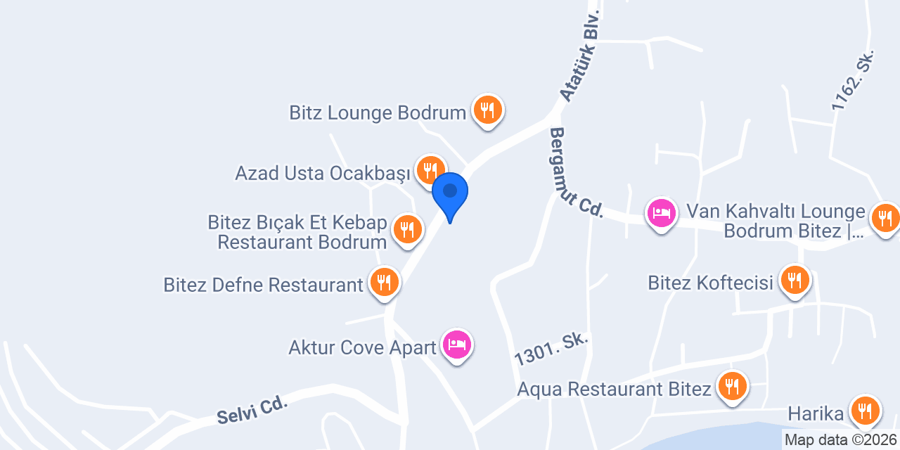Aktur Unlu Mamullerı konumu