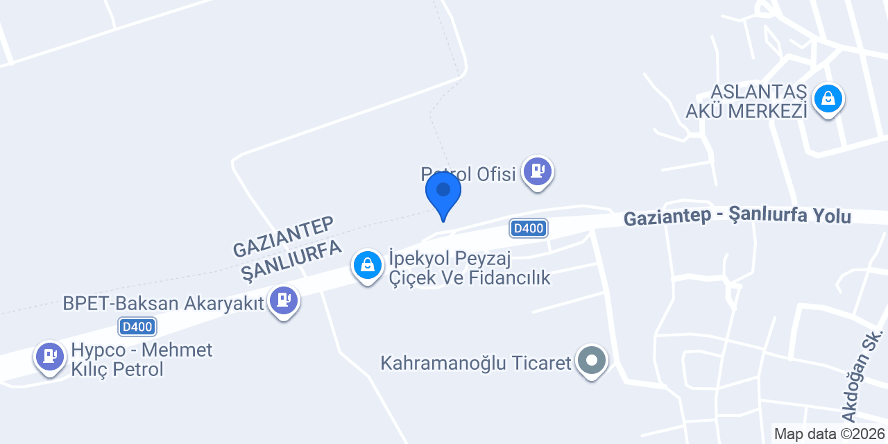 Bilgin Group konumu