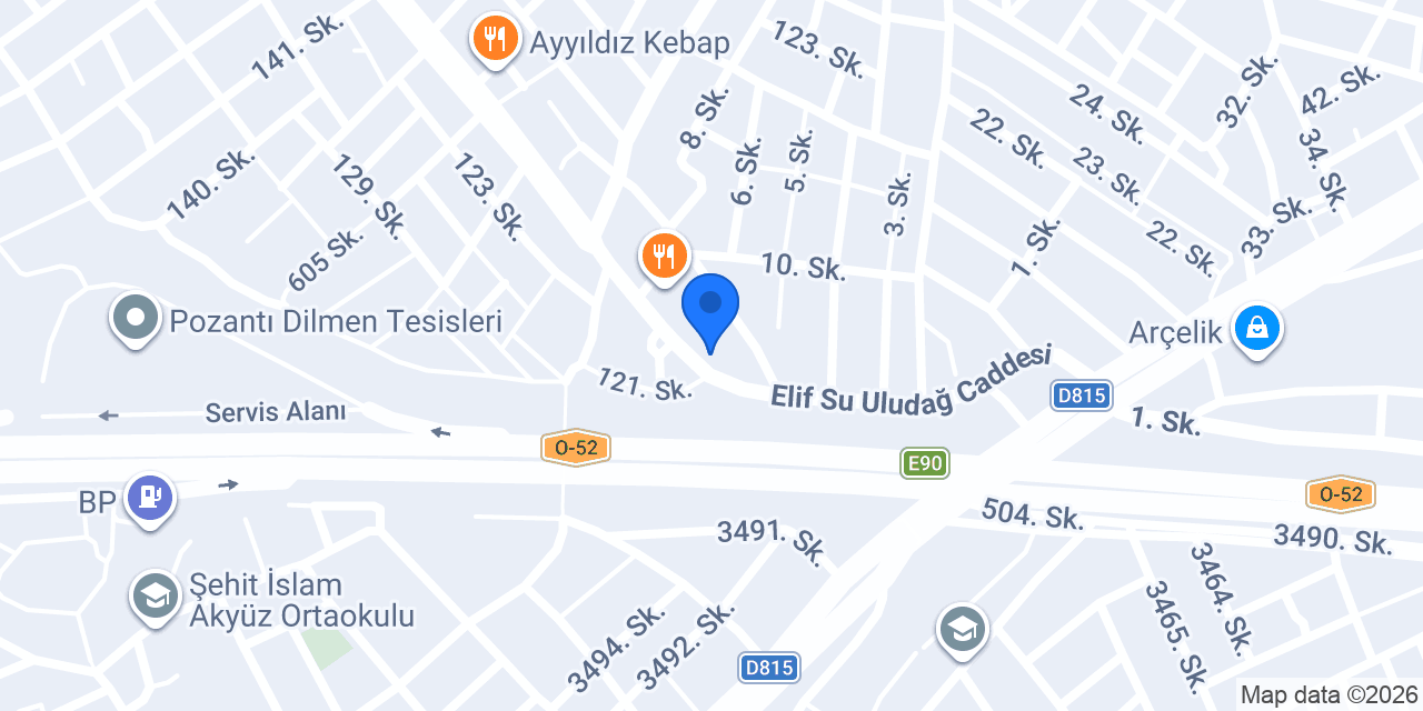 Oto Mert konumu