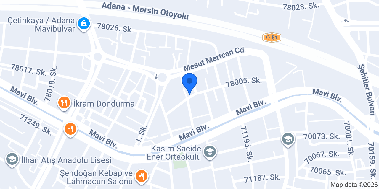 ADK MAKİNA konumu