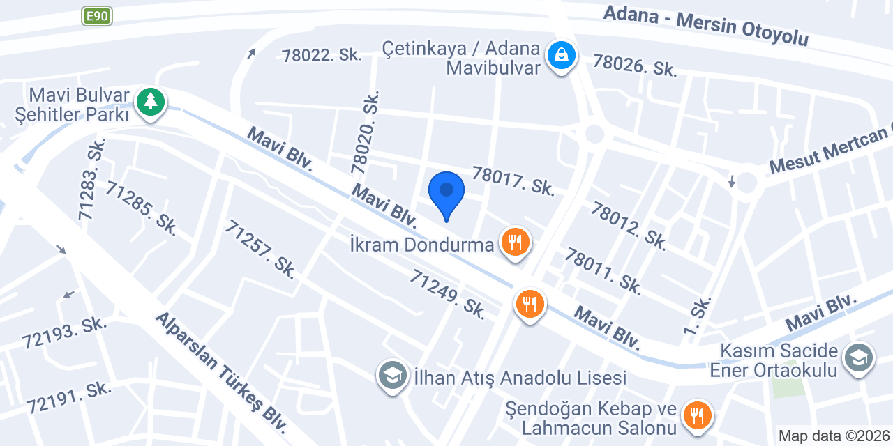 Beylerbeyi Cafe konumu