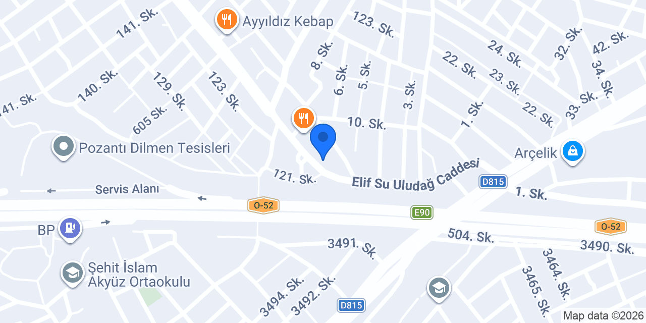 Selim Motor Yenileme konumu