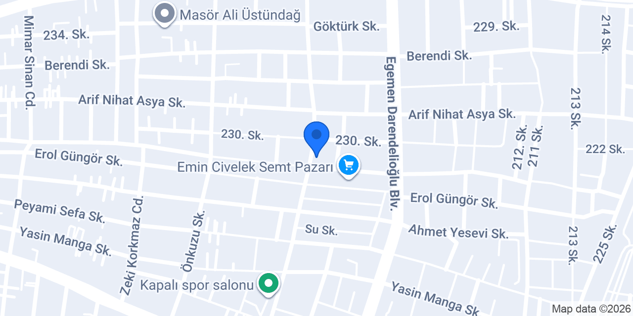 CEYHAN KARACA SPOT ŞUBE 2 konumu