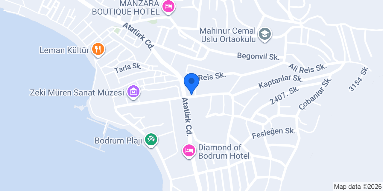 Çelen Optik Bodrum (Bodrum yeni devlet hastanesi giriş kapısının karşısı) konumu