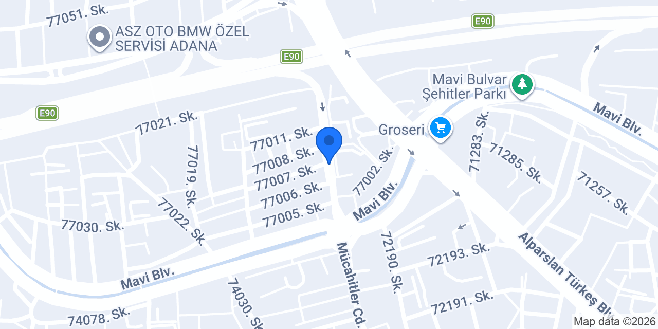 Armida tasarım ve dekorasyon konumu