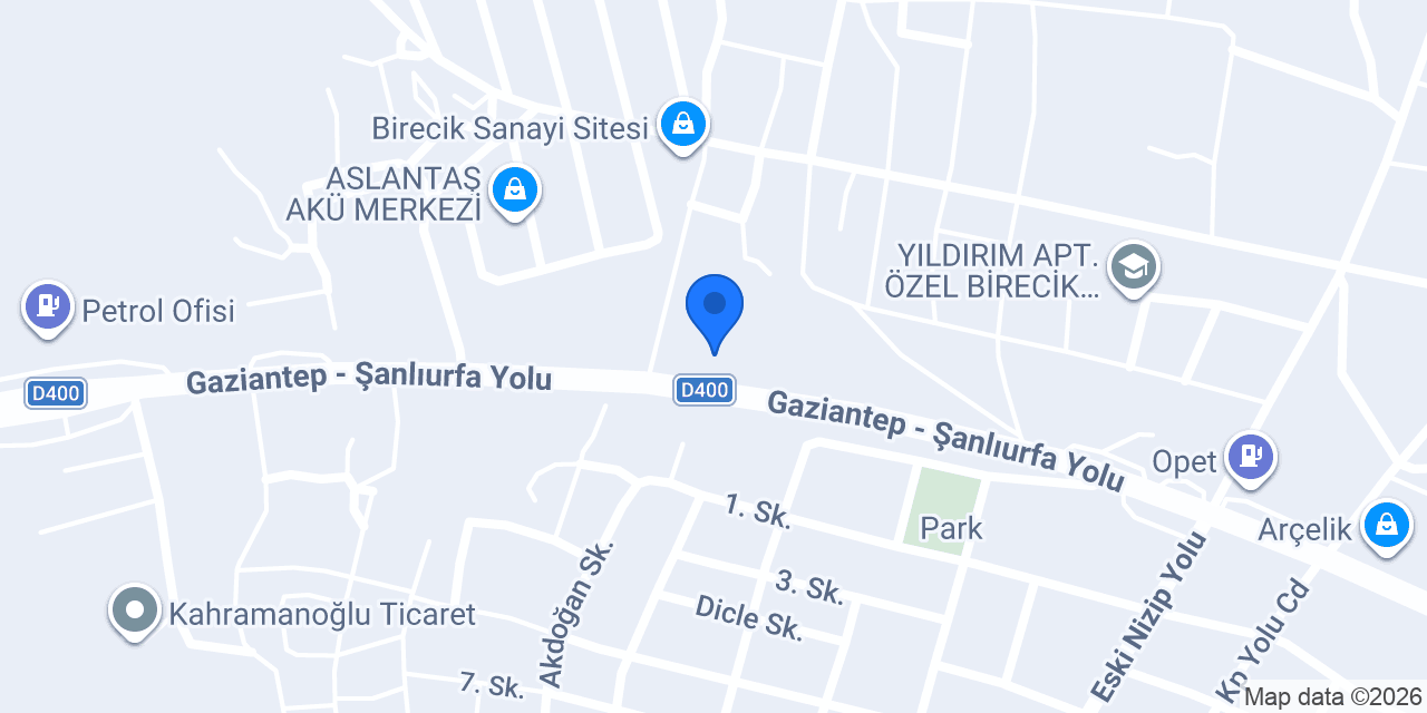 Bıyıkoğlu Oto Tamir konumu