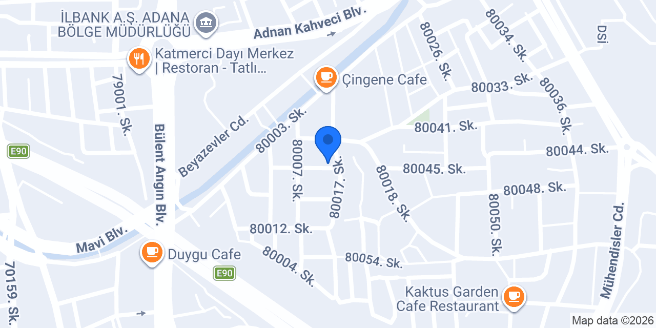 Demiroluk tesisat konumu