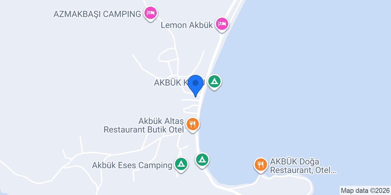 Akbük Taksi konumu
