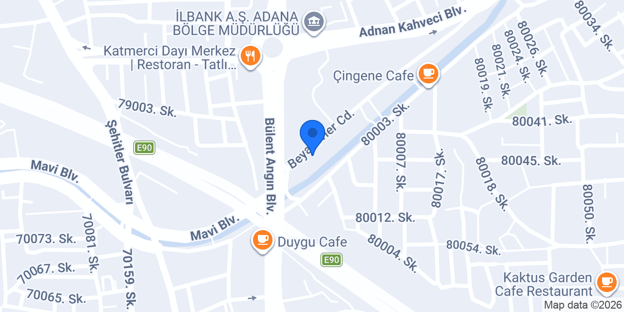 Baran Türkü Evi konumu