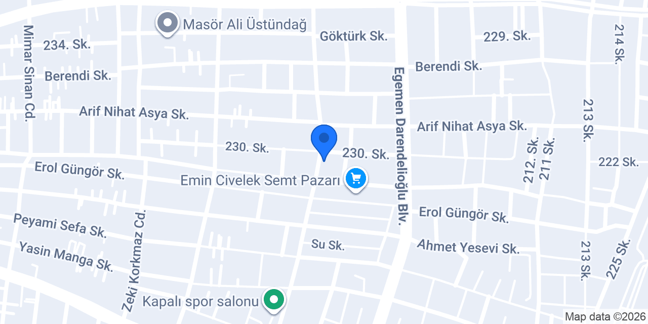 Nil Züccaciye konumu