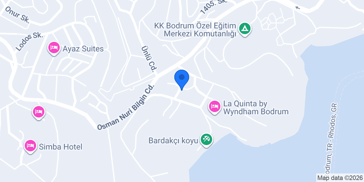 3 ODALAR konumu