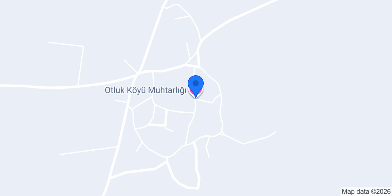 Otluk Köyü Muhtarlığı konumu