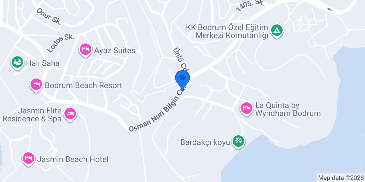 Bardakçı Taksi konumu