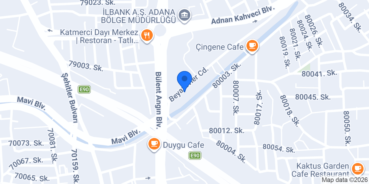 Montenegro Cafe konumu