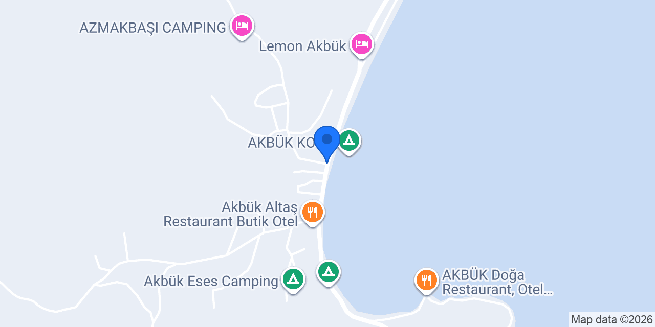 AKBÜK TEKNE TURU konumu