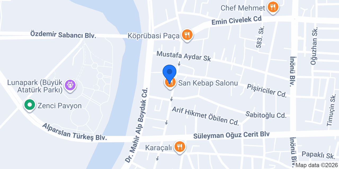 Ceyhan Kaptan Kokoreç konumu