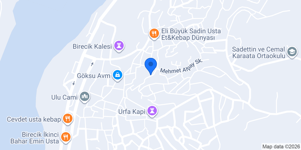 Şen Elektrik konumu