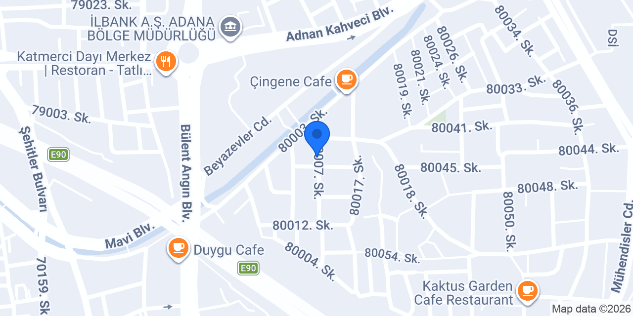 MAFT Coffee&Book konumu