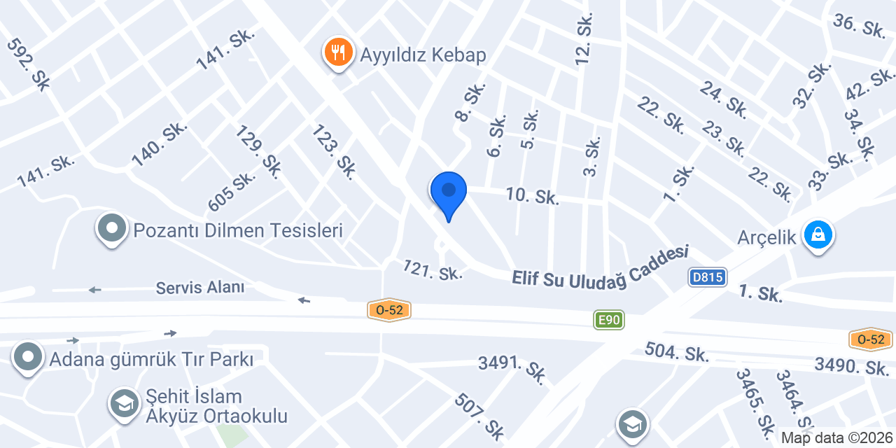 Aksancak Yapı konumu