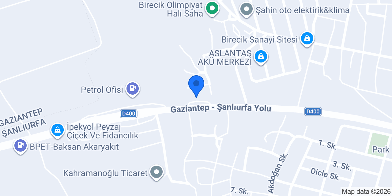 Türkiş konumu